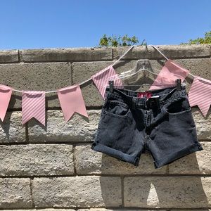 Levi’s 510 Girls Gray Jean Shorts